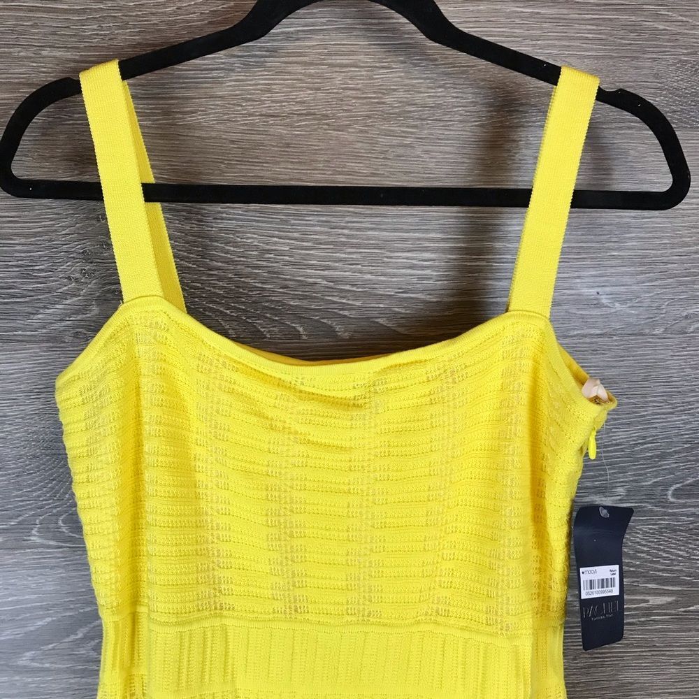 Rachel Roy Dew Sweater Dress in June Sunshine NWT - Picture 4 of 11